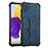 Custodia Lusso Pelle Cover Y01B per Samsung Galaxy A72 4G