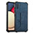 Custodia Lusso Pelle Cover Y01B per Samsung Galaxy M02s