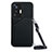 Custodia Lusso Pelle Cover Y01B per Vivo X70 Pro 5G Nero