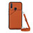 Custodia Lusso Pelle Cover Y01B per Vivo Y11