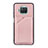 Custodia Lusso Pelle Cover Y01B per Xiaomi Mi 10i 5G Oro Rosa