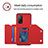 Custodia Lusso Pelle Cover Y01B per Xiaomi Mi 10T 5G