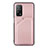 Custodia Lusso Pelle Cover Y01B per Xiaomi Mi 10T 5G Oro Rosa