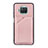 Custodia Lusso Pelle Cover Y01B per Xiaomi Mi 10T Lite 5G Oro Rosa