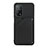 Custodia Lusso Pelle Cover Y01B per Xiaomi Mi 10T Pro 5G Nero