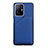 Custodia Lusso Pelle Cover Y01B per Xiaomi Mi 11T Pro 5G Blu
