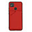 Custodia Lusso Pelle Cover Y01B per Xiaomi POCO C31 Rosso