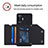 Custodia Lusso Pelle Cover Y01B per Xiaomi Poco F3 GT 5G