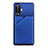 Custodia Lusso Pelle Cover Y01B per Xiaomi Poco F3 GT 5G Blu