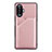 Custodia Lusso Pelle Cover Y01B per Xiaomi Poco F3 GT 5G Oro Rosa
