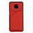 Custodia Lusso Pelle Cover Y01B per Xiaomi Poco M2 Pro Rosso