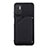 Custodia Lusso Pelle Cover Y01B per Xiaomi POCO M3 Pro 5G Nero