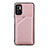 Custodia Lusso Pelle Cover Y01B per Xiaomi POCO M3 Pro 5G Oro Rosa