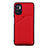 Custodia Lusso Pelle Cover Y01B per Xiaomi POCO M3 Pro 5G Rosso