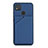 Custodia Lusso Pelle Cover Y01B per Xiaomi Redmi 10A 4G Blu