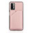 Custodia Lusso Pelle Cover Y01B per Xiaomi Redmi 9 Power