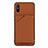 Custodia Lusso Pelle Cover Y01B per Xiaomi Redmi 9A