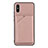 Custodia Lusso Pelle Cover Y01B per Xiaomi Redmi 9A