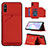 Custodia Lusso Pelle Cover Y01B per Xiaomi Redmi 9AT