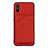 Custodia Lusso Pelle Cover Y01B per Xiaomi Redmi 9AT Rosso