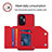 Custodia Lusso Pelle Cover Y01B per Xiaomi Redmi Note 10 Pro 4G