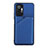 Custodia Lusso Pelle Cover Y01B per Xiaomi Redmi Note 10 Pro Max Blu