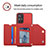 Custodia Lusso Pelle Cover Y01B per Xiaomi Redmi Note 11 5G