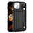 Custodia Lusso Pelle Cover Y02B per Apple iPhone 15