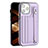 Custodia Lusso Pelle Cover Y02B per Apple iPhone 15 Pro Lavanda