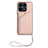 Custodia Lusso Pelle Cover Y02B per Huawei Honor X8a 4G Oro Rosa