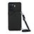 Custodia Lusso Pelle Cover Y02B per Oppo A94 4G Nero