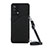 Custodia Lusso Pelle Cover Y02B per Oppo F19s Nero