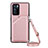 Custodia Lusso Pelle Cover Y02B per Oppo Reno6 Pro 5G India