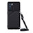 Custodia Lusso Pelle Cover Y02B per Oppo Reno6 Pro 5G India Nero