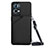 Custodia Lusso Pelle Cover Y02B per Oppo Reno7 Pro 5G Nero