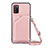 Custodia Lusso Pelle Cover Y02B per Samsung Galaxy A02s