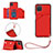 Custodia Lusso Pelle Cover Y02B per Samsung Galaxy A12 5G