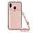 Custodia Lusso Pelle Cover Y02B per Samsung Galaxy A20