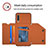 Custodia Lusso Pelle Cover Y02B per Samsung Galaxy A30S