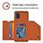 Custodia Lusso Pelle Cover Y02B per Samsung Galaxy A31