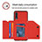 Custodia Lusso Pelle Cover Y02B per Samsung Galaxy A70S