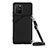 Custodia Lusso Pelle Cover Y02B per Samsung Galaxy A91 Nero