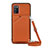 Custodia Lusso Pelle Cover Y02B per Samsung Galaxy M02s