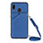 Custodia Lusso Pelle Cover Y02B per Samsung Galaxy M10S