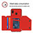 Custodia Lusso Pelle Cover Y02B per Samsung Galaxy M10S