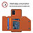 Custodia Lusso Pelle Cover Y02B per Samsung Galaxy M40S