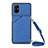 Custodia Lusso Pelle Cover Y02B per Samsung Galaxy M51