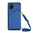 Custodia Lusso Pelle Cover Y02B per Samsung Galaxy M60s