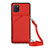 Custodia Lusso Pelle Cover Y02B per Samsung Galaxy M60s Rosso
