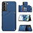 Custodia Lusso Pelle Cover Y02B per Samsung Galaxy S21 FE 5G